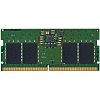 Оперативная память KINGSTON Память оперативная/ 8GB 4800MT/s DDR5 Non-ECC CL40 SODIMM 1Rx16 [KVR48S40BS6-8]