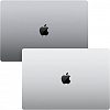 Ноутбук Apple MacBook Pro A2485 M1 Pro 10 core 16Gb SSD512Gb/16 core GPU 16.2" (3456x2234)/ENGKBD Mac OS grey space WiFi BT Cam (MK183B/A)