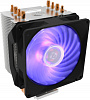 Устройство охлаждения(кулер) Cooler Master Hyper H410R RGB Soc-AM4/1151/1200/2066 черный 4-pin 6-29dB Al+Cu 120W 305gr Ret