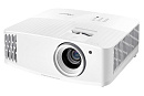 Проектор Optoma [UHD35x] DLP, 4K UHD (3840x2160), 3600 ANSI Lm, 1000000:1,16:9; TR 1,5-1,66:1; HDMI 2.0 x2; AudioOut S/PDIF x1; AudioOut 3,5mm x1; RS2