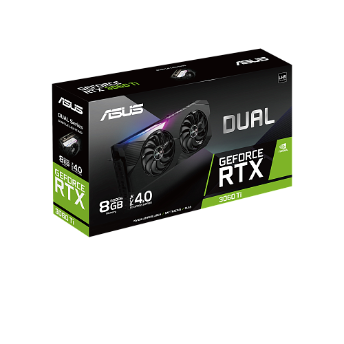 Видеокарта DUAL-RTX3060TI-8G-V2