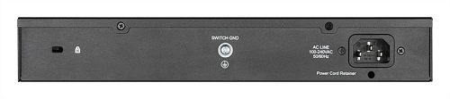 Коммутатор D-LINK Unmanaged Switch 16x100Base-TX PoE, 2xCombo 1000Base-T/SFP, PoE Budget 247W, Long-range PoE up to 250m, metal case