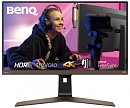 Монитор Benq 28" EW2880U коричневый IPS LED 16:9 HDMI M/M матовая HAS Pivot 300cd 178гр/178гр 3840x2160 DisplayPort Ultra HD USB 7.9кг