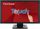 Монитор ViewSonic 24" TD2421 черный VA LED 5ms 16:9 DVI HDMI M/M глянцевая 50000000:1 200cd 178гр/178гр 1920x1080 D-Sub FHD USB Touch 5.16кг