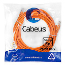 Cabeus PC-UTP-RJ45-Cat.5e-5m-OR-LSZH Патч-корд UTP, категория 5e, 5 м, LSZH, неэкранированный