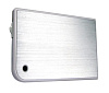 Внешний корпус для HDD/SSD AgeStar 3UB2A14 SATA II USB3.0 пластик/алюминий белый 2.5"