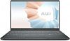 ноутбук msi modern 14 b5m-244xru ryzen 5 5500u 16gb ssd512gb amd radeon 14" ips fhd (1920x1080) free dos dk.grey wifi bt cam (9s7-14dl24-244)