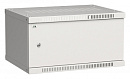 Шкаф коммутационный ITK Linea WE (LWE3-06U64-MF) настенный 6U 600x450мм пер.дв.металл 50кг серый 400мм 200град. 320мм IP20 сталь