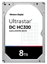 Жесткий диск Western Digital Ultrastar DC HС320 HDD 3.5" SAS 8TB, 7200 rpm, 256MB buffer, 512e, 0B36400, 0B36453, 1 year