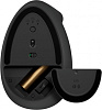 Мышь Logitech Lift графитовый оптическая (4000dpi) беспроводная USB (5but)