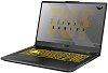 Ноутбук ASUS TUF Gaming A17 FX706II-H7144 AMD Ryzen 7 4800H/16Gb/1TB SSD/17.3"FHD IPS 120Hz (1920x1080)AG/ GeForce GTX1650Ti 4Gb/WiFi/BT/Cam/Illum RGB KB/DOS