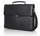 Сумка LENOVO ThinkPad Executive Leather Case (up to 14,1"w - T/W/SL/L/Edge etc), Black, 1.24 kg