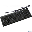 Клавиатура Acer Wired Keyboard CHICONY KUS-0967 USB Black layout for RU with slot for Smart Card