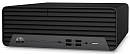 HP EliteDesk 805 G6 SFF AMD Ryzen 5 Pro 4650G 3.7GHz,8Gb DDR4-3200(1),256Gb SSD M.2 NVMe TLC,DVDRW,USB Kbd+USB Mouse,210W Platinum,USB-C,3/3/3yw,Win10