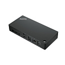 Lenovo [40AY0090EU] ThinkPad Universal USB-C Dock 2x DP 1.4, 1x HDMI 2.0, 3x USB 3.1, 2x USB 2.0, 1x USB-C, 1x RJ-45, 1x Combo Audio Jack 3.5mm