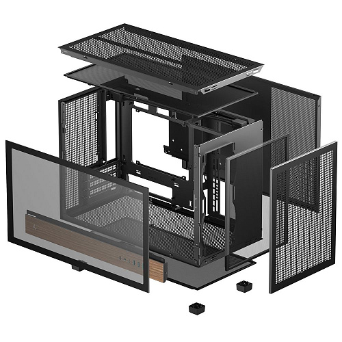 Корпус для ПК Deepcool CH260 WOOD