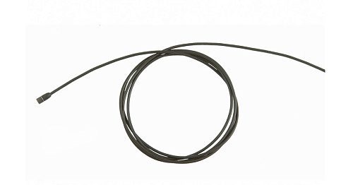 Микрофон [004736] Sennheiser [MKE 2-4 GOLD-C] петличный, для Bodypack-передатчиков серии 2000/3000/5000, круг, чёрный, разъём 3-pin LEMO