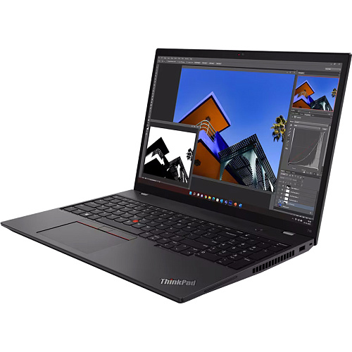Ноутбук/ Lenovo ThinkPad T16 G2 16" (3840x2400), i7-1360P, 32Gb RAM, 512 Gb SSD, wifi+bt, DOS, 1Y