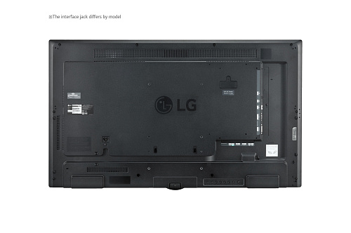 LED панель LG [43SM5KE-B] 1920х1080,1100:1,450кд/м2, проходной DP,USB,webOS 4.0