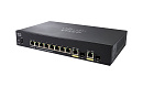 Коммутатор CISCO [SG350-10MP-K9-EU] SB SG350-10MP 10-port Gigabit POE Managed Switch