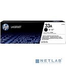 HP CF233A Картридж 33А, Black {LaserJet Ultra M106/MFP M134 (2300стр.)}