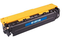 Картридж Cartridge G&G 131X для HP CLJ M251/M276; Canon LBP-7100CN/7110CW с чипом 2 400 стр. аналог CF210X гарантия 36 мес.