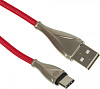 Кабель Digma USB (m)-USB Type-C (m) 2м красный