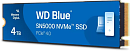 Твердотельный накопитель Western Digital Black SSD SN5000 M2.2280 PCIe 4.0 4Tb, 5500MBs/5000MBs, TBW 1200, WDS400T4B0E, 1 year