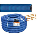TDM SQ0413-6050 Труба гофрированная двустенная ПНД d 50 с зондом (50 м/уп.) синяя