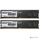Память DDR5 2x16Gb 5600MHz Patriot PSD532G5600K Signature RTL PC5-44800 CL46 DIMM 288-pin 1.1В Ret