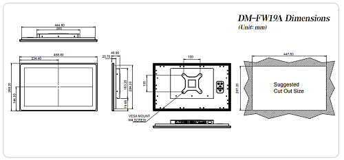 DM-FW19A/PC