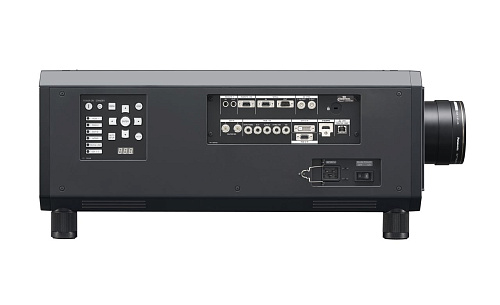 Лазерный проектор Panasonic PT-RCQ80LWE (без объектива) DLP, 8 000 ANSI Lm, WQXGA+ (2715x1697=4608000 с SmoothPixel Drive), 10 000:1; HDMI IN, DVI-D I