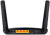 TP-Link TL-MR6400, N300 Wi-Fi роутер со встроенным модемом 4G LTE до 150 Мбит/с, до 300 Мбит/с на 2,4 ГГц, 2 антенны, 3 порта LAN 100 Мбит/с, 1 порт W