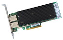 LR-Link NIC PCIe x8, 2 x 10G, Base-T, Intel X540 chipset (FH+LP)