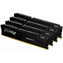 Модуль памяти DIMM DDR5-5600 128GB (32GBх4) RGB KF556C40BBK4-128 KINGSTON