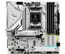 Материнская плата ASROCK B850 PRO-A, AM5, B850, 4*DDR5, 4*SATA, 3*M.2, 4*USB 2.0, 3*USB 3.2, Type-C, 2*PCIx16, 1*M.2 (Key E), HDMI+DP, mATX