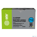 Картридж струйный Cactus CS-3ED69A 712 желтый (29мл) для HP DJ T230/630