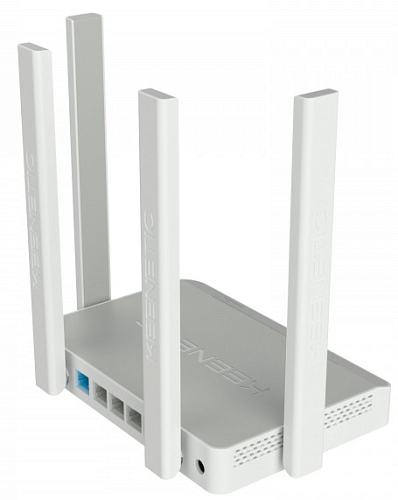 Keenetic Air (KN-1611), Интернет-центр с двухдиапазонным Mesh Wi-Fi AC1200, 5-портовым Smart-коммутатором и переключателем режима роутер/ретранслятор