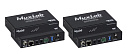 Комплект [500459] MuxLab 500459 : приемник и передатчик HDMI / HDBT, управление RS232, поддержка 4K/60