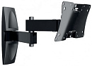 Кронштейн для телевизора Holder LCDS-5064 черный 10"-32" макс.30кг настенный поворот и наклон