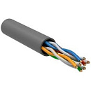 Кабель NEOMAX [NM710002-100M-PT] U/UTP cat.5e 4x2x0.515, 24 AWG, Медь, внутренний, PVC, 100м, серый