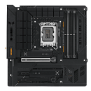 Материнская плата ASUS TUF GAMING B760M-BTF WIFI, LGA1700, B760, 4*DDR5, 4*SATA, 3*M.2, 5*USB 3.2, 4*USB 2.0, Type-C, 2*PCIx16, 1*PCIx1, DP+HDMI, mATX