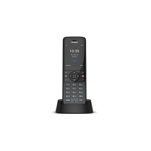 YEALINK W78H, HD звук, экран 2.4", виброоповещение, 3.5 мм, для W70B/W80B/W90B