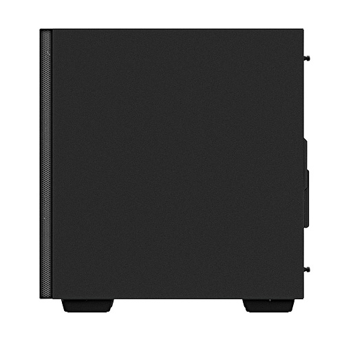 Корпус ПК без блока питания/ Deepcool Case MACUBE110 BK BR, 2xUSB3.0, no fan, mATX, Black