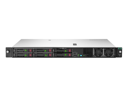 сервер hpe proliant dl20 gen10 e-2236 hot plug rack(1u)/xeon6c 3.4ghz(12mb)/1x16gbu2d_2666/s100i(zm/raid 0/1/10/5)/nohdd(4/6up)sff/nodvd/ilostd(no port)/3fans(nh