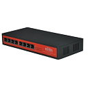 WI-PS308G, Коммутатор неуправляемый PoE 120Вт, порты 8 PoE GE + 2GE, Watchdog, HiPoE