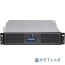 Procase GE201L-B-0 черный {2U, глубина 650мм,контроллер вентиляторов и температуры, MB 12"x13", без Б/П }