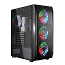 Ginzzu GL300 FAN 12CM RGB*4 USB3.0 Window