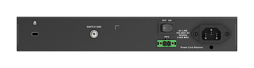коммутатор Управляемый L2 коммутатор, 8x1000Base-X SFP, 2xCombo 10GBase-T/SFP+, защита от статического электричества до 6 кВ, CLI, консольный порт RJ-
