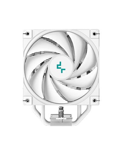 Кулер для процессора DEEPCOOL AK400 DIGITAL WH LGA1700/1200/115X/AM5/AM4 (18шт/кор, TDP 220W, PWM, Fan 120mm, 4 тепл. трубки, ARGB, белый) RET